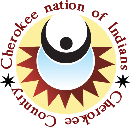 Aniyvwiya | Cherokee nation of Indians logo